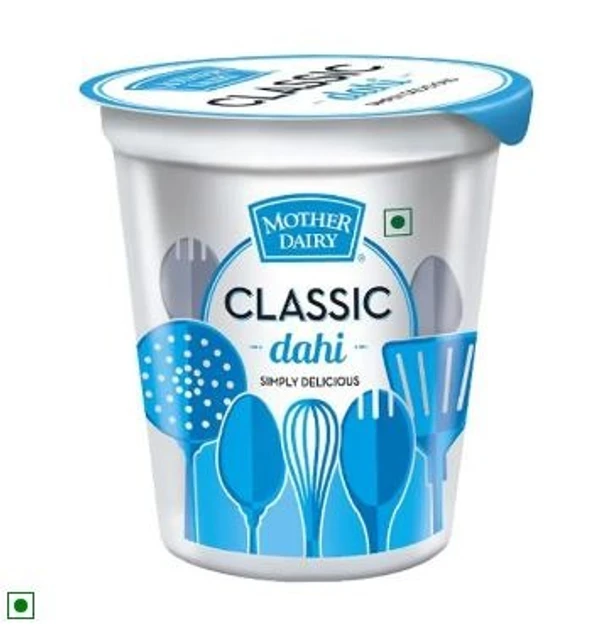 Mother dairy Dahi 200g