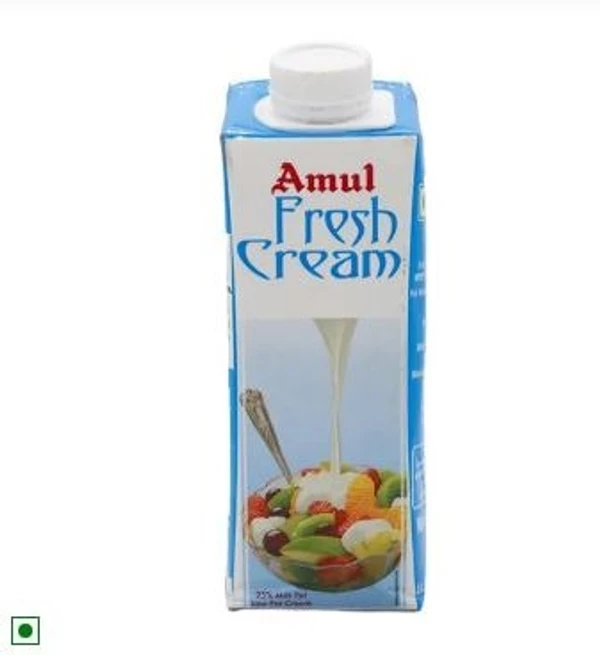 Amul Fresh Cream - 200g