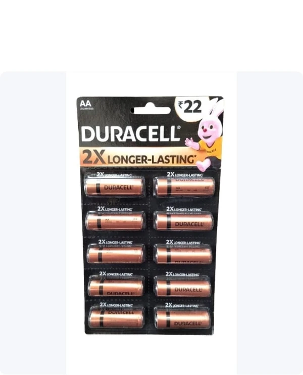 Duracell Ultra Alkaline AA Battery - 1Unite