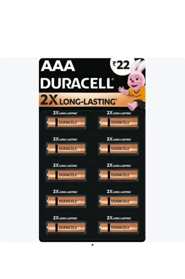 Duracell Ultra Alkaline AAA Battery  - 1 Unite