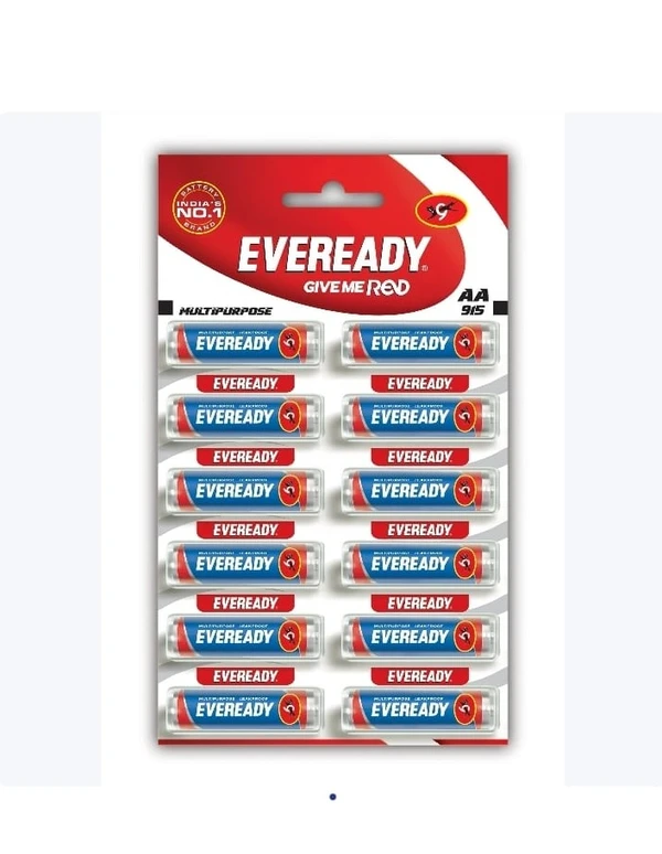 Eveready Blue AA Battery  - 1 Unit