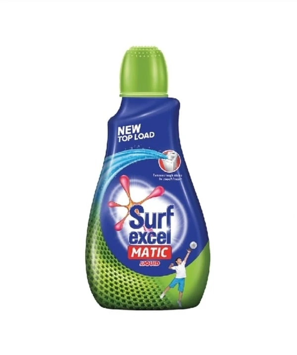 Surf Excel Matic  Liquid Top Load Bottle - 500ml