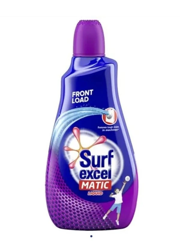 Surf Excel Matic Liquid Detergen Front Load Bottle - 500ml