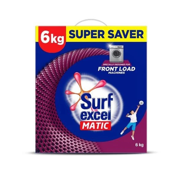 Surf Excel Matic Front Load Detergent Powder 6kg