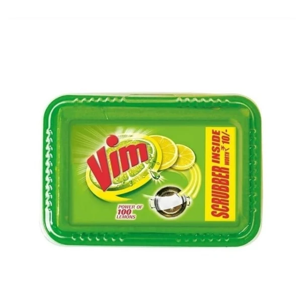 Vim Dishwash Bar 500g+ Scrubber Free