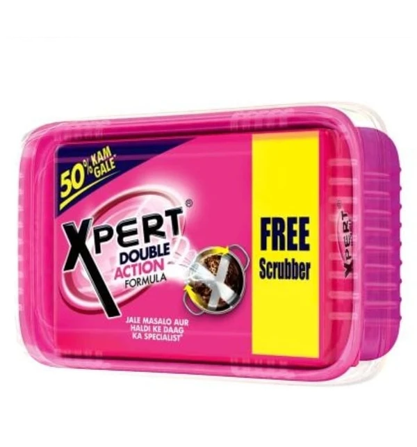 Xpert Dishwash 500g+1 Scruber Free