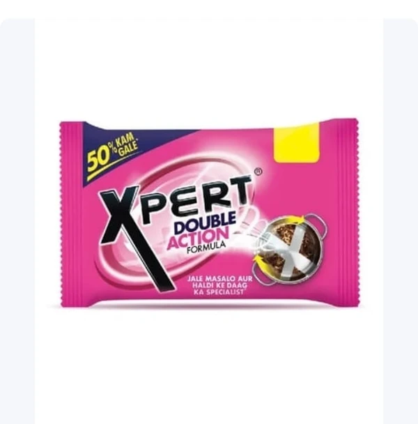 Xpert Dishwash Bar 3U X 120g +Scrubber Free