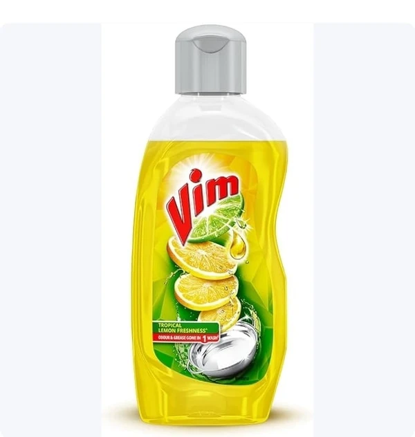 Vim Diswashing Liquid With Power Of Lemon - 250ml