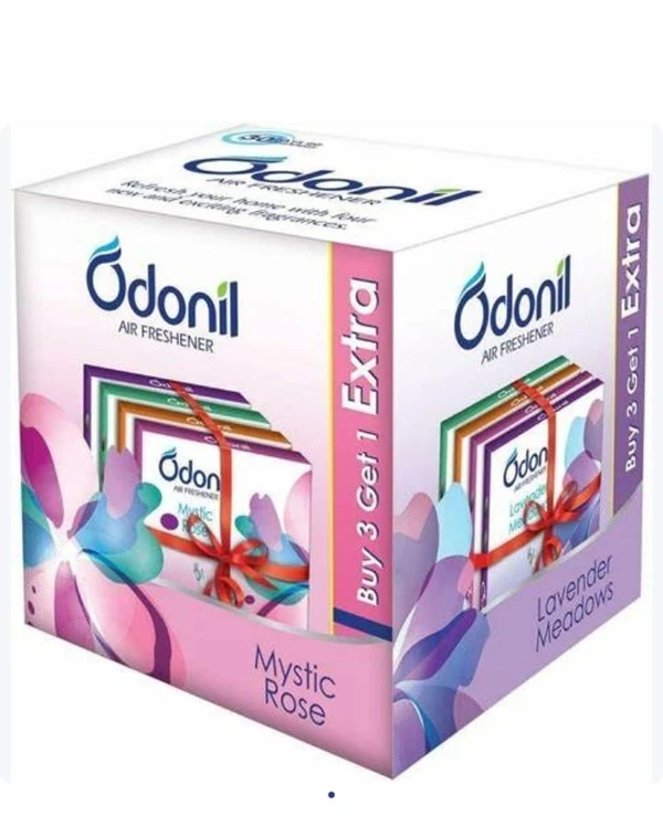 Odonil Bathroom  Air Freshener 4U X 72g