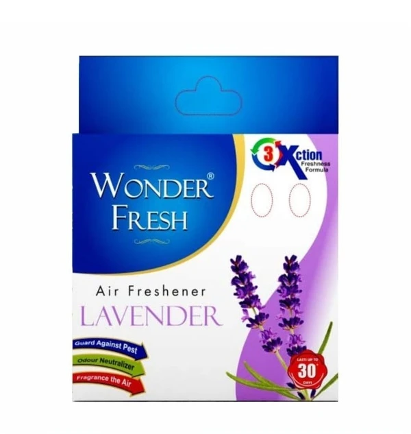 Wonder Fresh Air Freshener - 50g