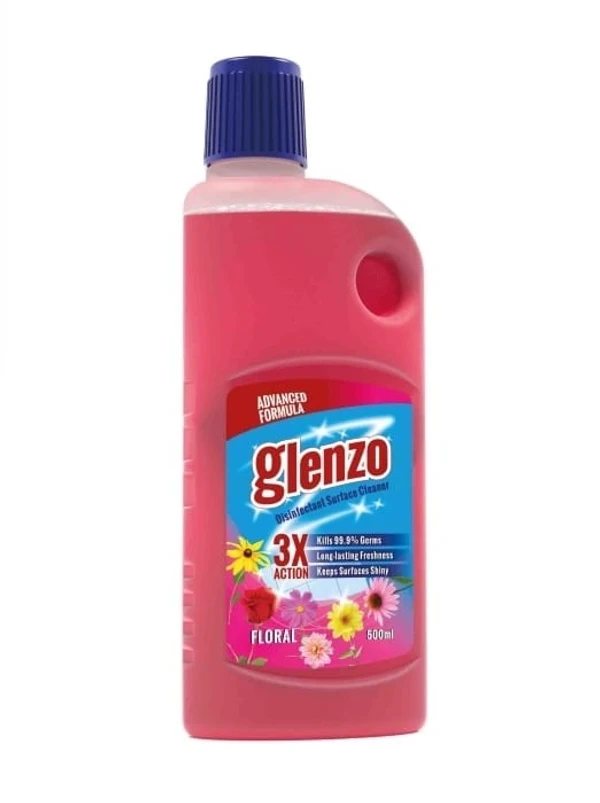 Glenzo Disinfaction Surface Cleaner - 500ml