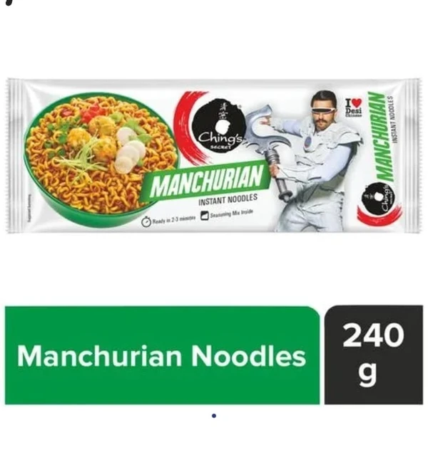 Ching's Secrect Instant Noodles - 240g, Manchuian