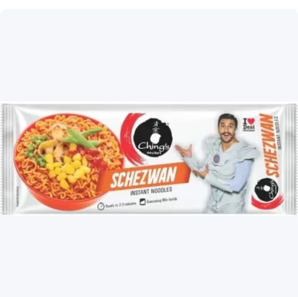 Ching's Secrect Instant Noodles - 240g, Schezwan