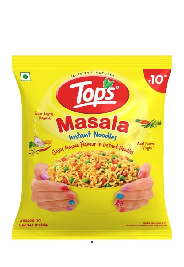 Tops Masala Noodles 56g