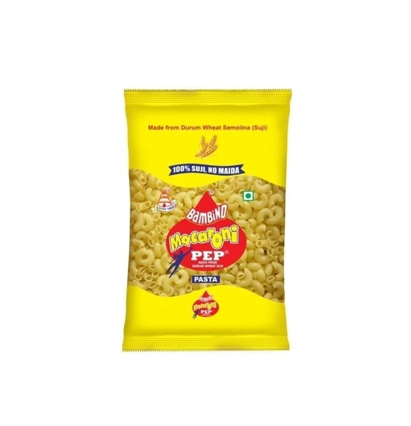 Bambino Macroni Elbow Pasta - 425g