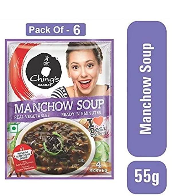 Ching's Secret  Instant Soup - 55g