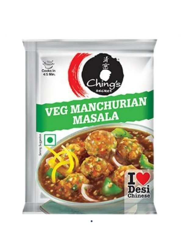 Cinng's Secret Veg Manchurian Masala 20g