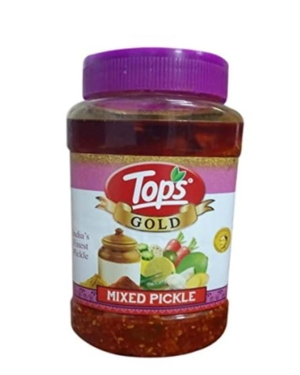 Tops Gold Pickel Jar - 900g