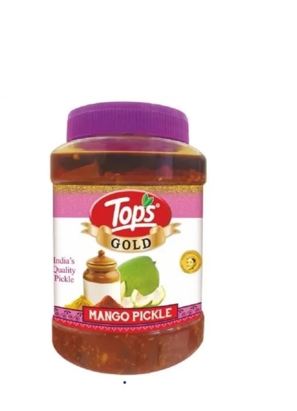 Tops Gold Pickel Jar - 900g