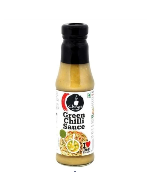 Ching's Secret Green Chilli Sauce 190g
