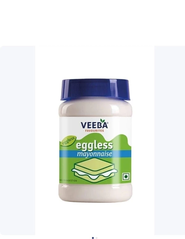 Veeba Veg Eggless Mayonnaise 250g