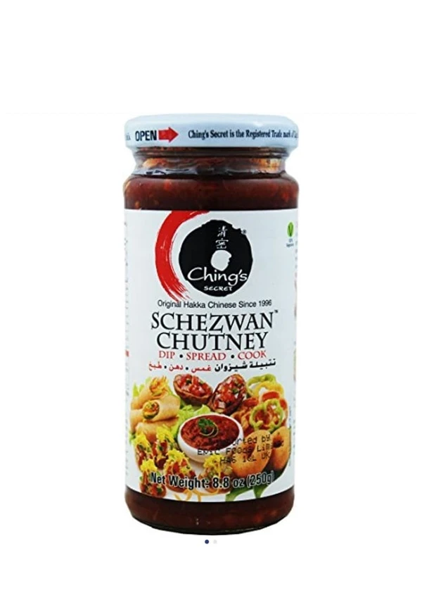 Ching's Secret Schezwan Chutney - 250g