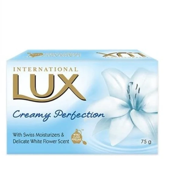 Lux International Creamy Perfaction With White Rose 75g