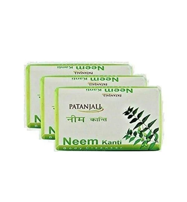 Patanjali Neem  Kanti Body Cleanse 3U X 150G