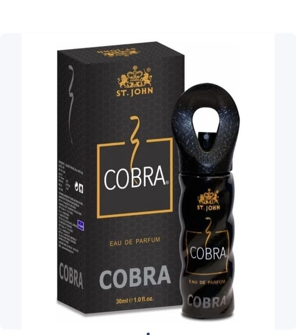 St. Jon Cobra Eau De Perfume For Men - 10ml