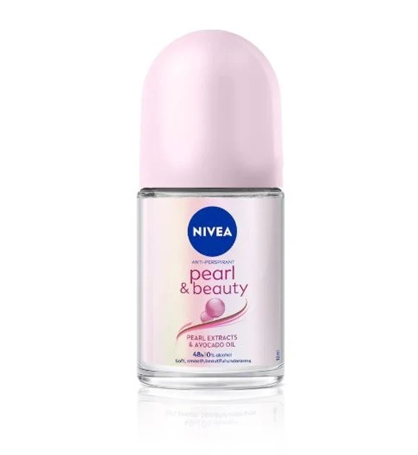 Nivea Pearl & Beauty Female Roll On 12ml