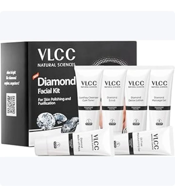 VLCC Daimond Facial Kit 60g