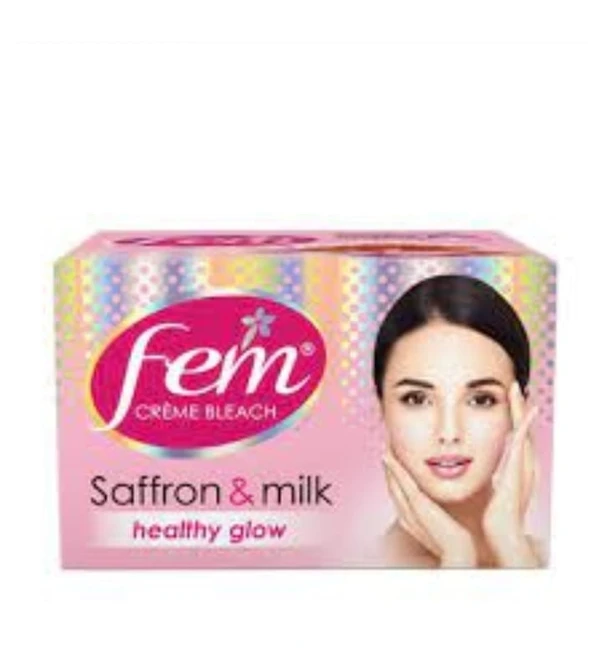 Fem Fairnes Natural Saffron Skin Bleach 8g - 40g