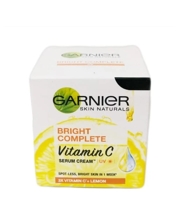 Garnier Bright Comlete Vitamin C Serum Cream UV  - 23g