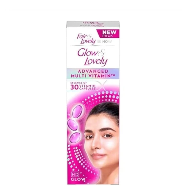 Glow & Lovely Advanced Multivitamin Face Cream - 80g