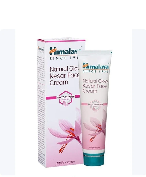 Himalaya Natural Glow Kesar Face Cream - 25g