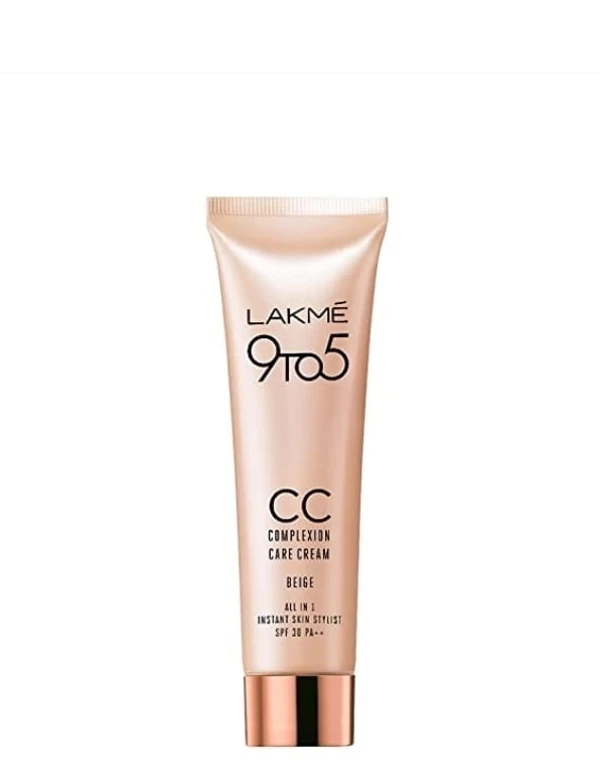 Lakme 9 to 5 CC 01 Beige 20g