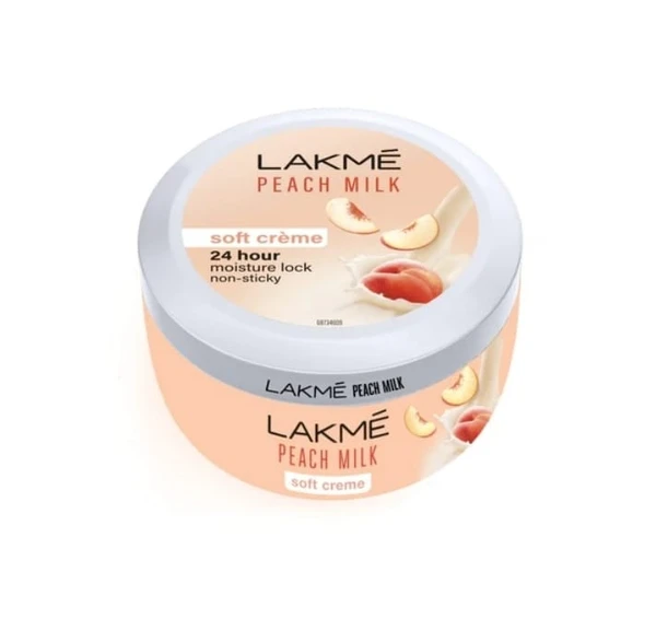 Lakme Peach Milk Soft Cream  - 100g