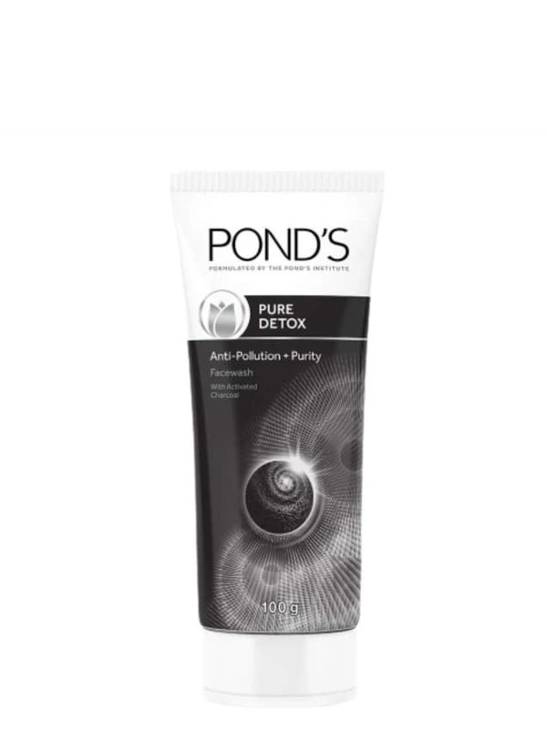 Pond's Pure Detux Anti-Pollution Purity Facewash  - 50g