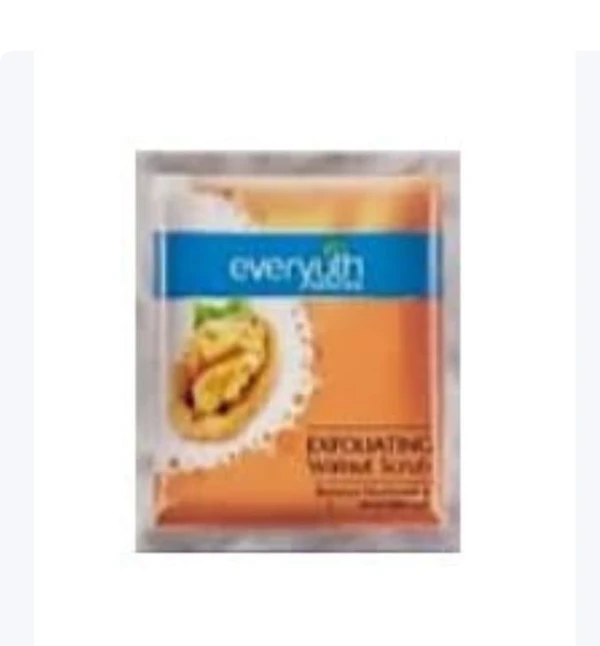 Eeveryuth Naturals Exoliating Walnut Scrub 7g