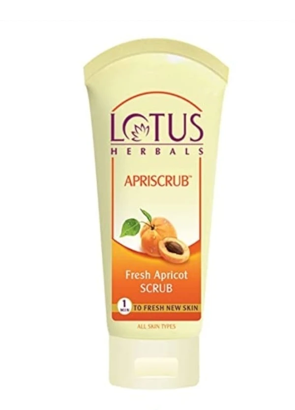 Lotus Herbals Apricot Scrub 100g