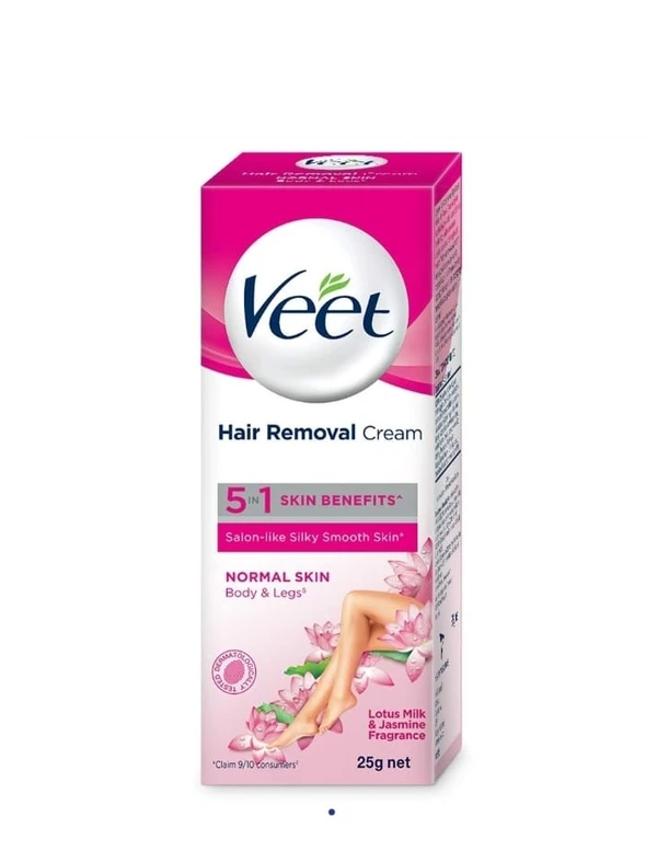 Veet Hair Removal Cream for Normal Skin  - 30g