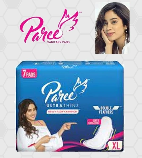 Paree Ultra Thinz Sanitary Pads 7N