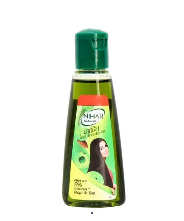 Nihar Shanti Amla Hair Oil  - 69ml