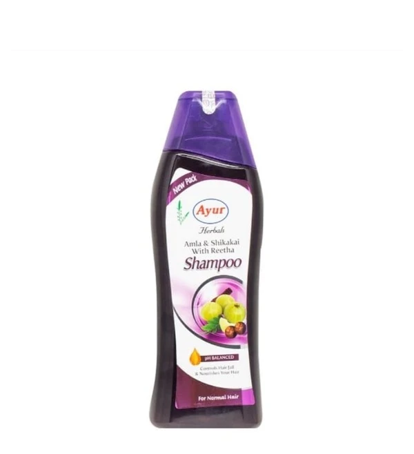 Ayur Herbals Shampoo Amla & Shikakai With Reetha Conditioner 500ml