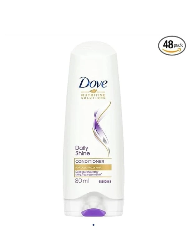 Dove Daily Shine Conditioner 80ml