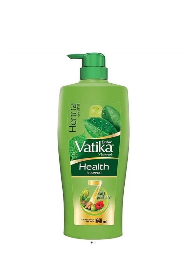 Dabur Vatika Health Shampoo 640ml