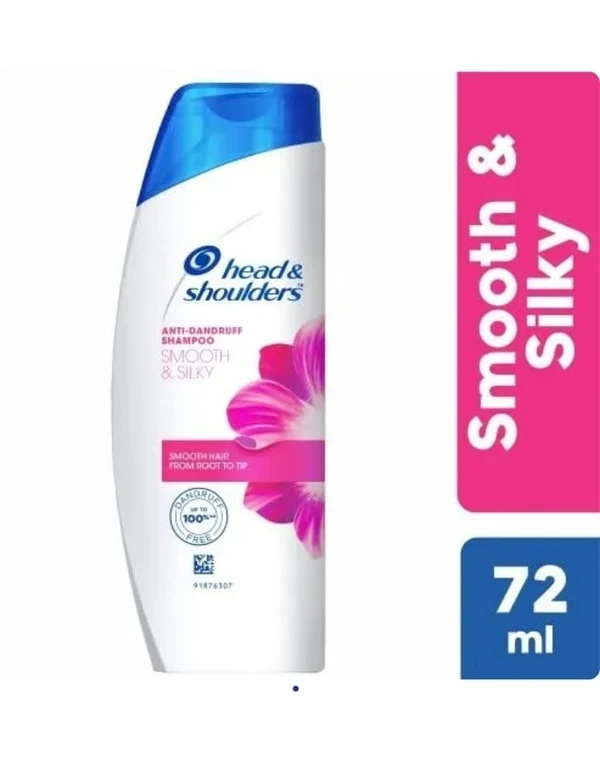 Head & Shoulders Smooth And Silky Shampoo 72ml