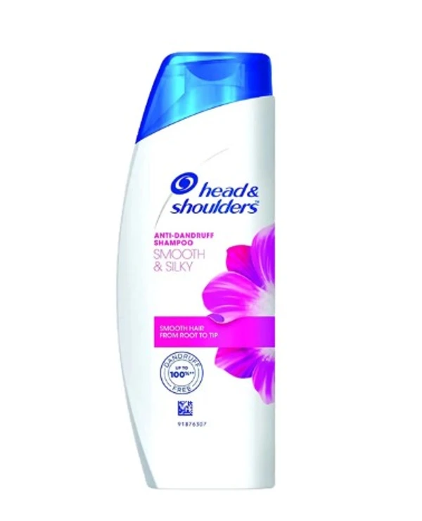 HEAD & SHOULDERS SMOOTH AND SILKY SHAMPOO 180ml