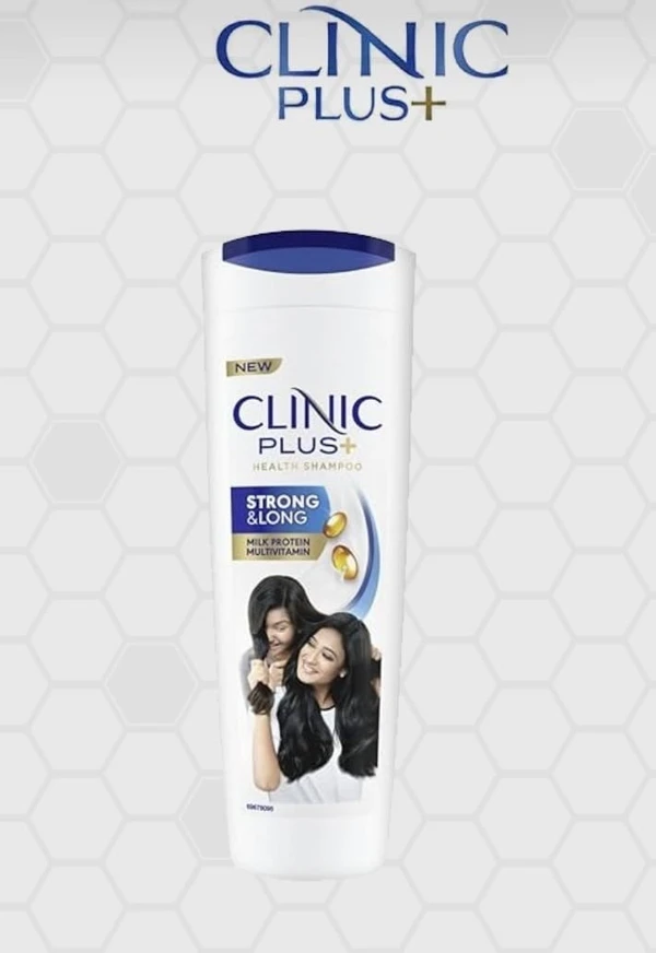 Clinic Plus Strong 7 Long Health Shampoo 355ml