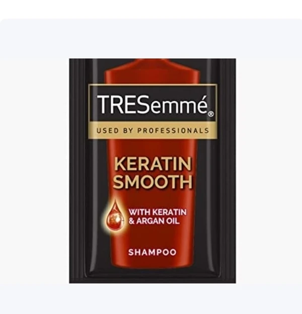 Tresemme Keratin Smooth Shampoo Pouch 16*5ml